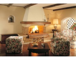 Каминная облицовка Palazzetti Courmayeur Totale