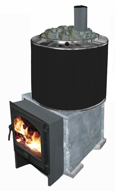 Печь для бани АТБ 2-20-60 УК ТХ1