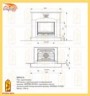 Каминная облицовка Мета Прага 700-800