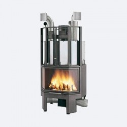 Каминная топка Palazzetti Моноблок EL64 Призматический