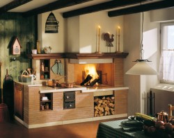 Каминная облицовка Palazzetti Friuli