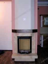 Фронтальный камин Дубровка