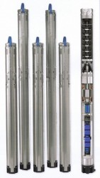 Насос скважинный Grundfos SQ 1- 35