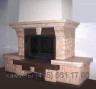 Фронтальный камин Елена