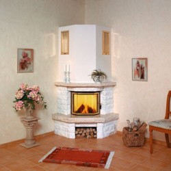 Каминная облицовка из мрамора Hark 11/245