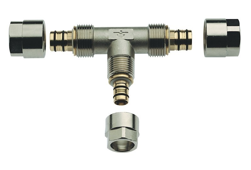 Тройник переходной винтовой 26.3х26.3х 16.2