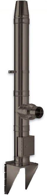 Дымоход Schiedel Permeter 5 метров, диаметр 200 мм