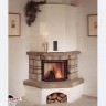 Каминная облицовка из натурального камня Hark 4/1.5 B