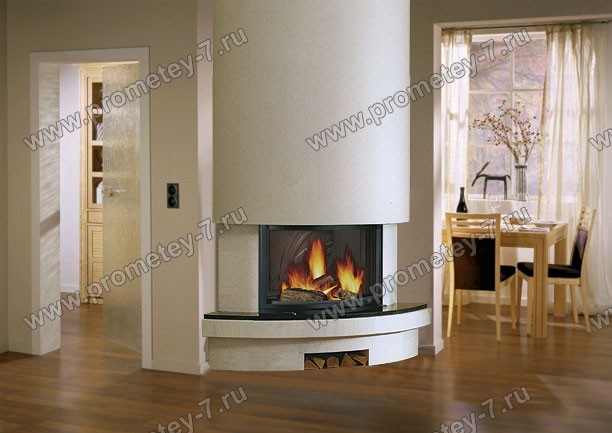 Угловой камин Yota