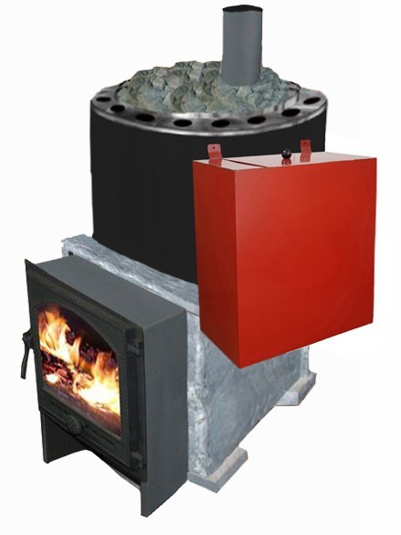 Печь для бани АТБ 4-30-75 УК к100 ТХ1