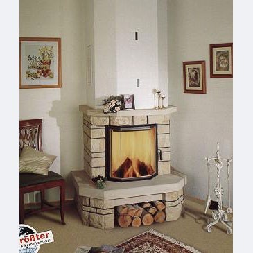 Каминная облицовка из натурального камня Hark 4/10.0.