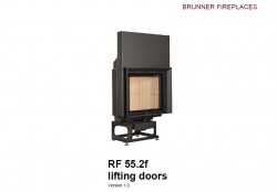 Каминная топка Brunner Romantic RF 55.2 F