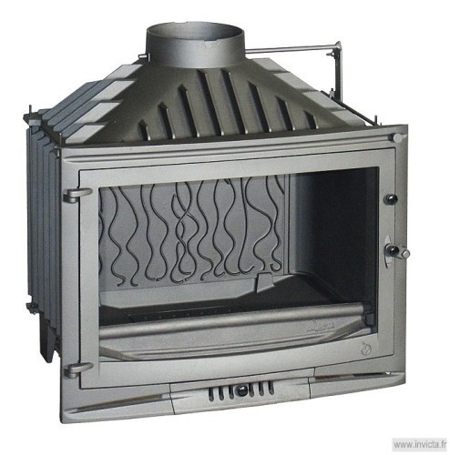 Каминная топка Invicta Selenic 700  (Селеник 700 с заслонкой)