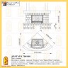 Облицовка камина Мета АВАТАРА 700