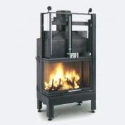 Каминная топка Palazzetti Моноблок Termopalex 78 V08 (dx) стекло справа