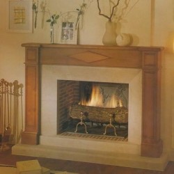 Каминная облицовка Chazelles Epernay (классика)