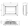 Печь камин La Nordica Plasma 80V:30 (Нордика Плазма 80V:30)