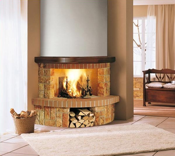 Каминная облицовка Palazzetti Monaco