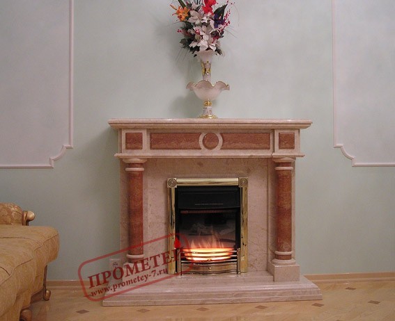 Каминный портал Прометей Мария