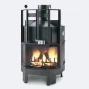 Каминная топка Palazzetti Моноблок Termopalex 78 V08 Призматический