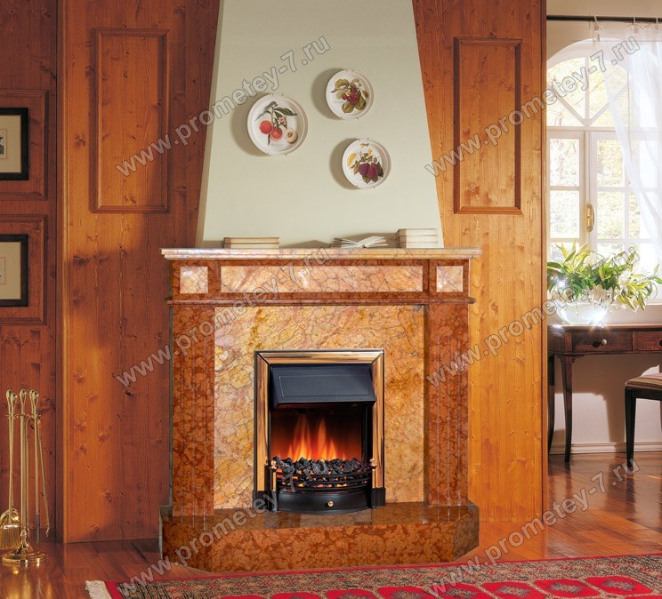 Каминный портал Прометей Марсала