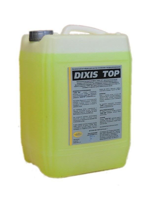 Теплоноситель DIXIS-TOP, 30л