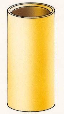 Прямая керамическая труба дымохода