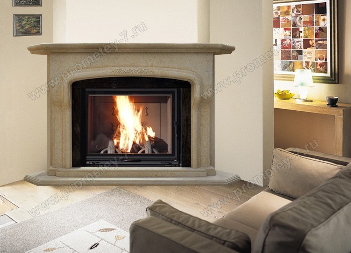 Каминный портал Прометей Моншо