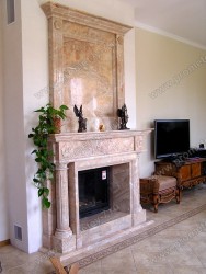 Каминный портал Прометей Наполеон