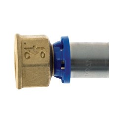 Муфта с внутренней резьбой (26 х 3,0) x 1/2'' профиль H,TH, U