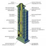 Диаметр 160 мм, 10 метров