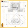Облицовка камина Мета АРГО 700/850