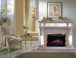 Каминный портал Прометей Оникс