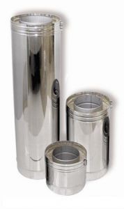 Труба двустенная стальная с изоляцией TLvDR 1000 x 104 (Вулкан)