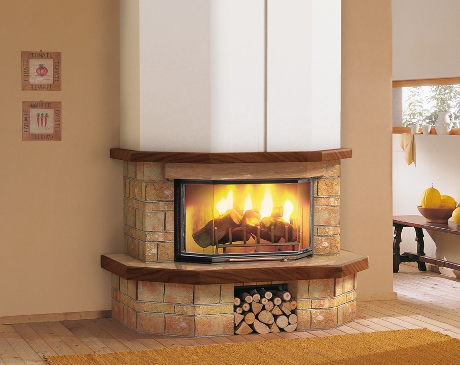 Каминная облицовка Palazzetti Neuchatel Totale