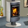Печь камин Romotop Stromboli N 02 поворотный, керамика