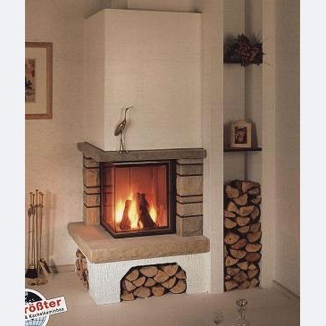 Каминная облицовка из натурального камня Hark 4/3.3.