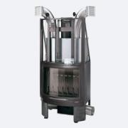 Каминная топка Palazzetti Экомоноблок 66 V08 Округленный