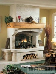 Каминная облицовка Chazelles Moulinsart (рустик)