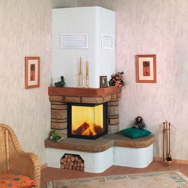 Каминная облицовка из натурального камня Hark 4/38.0 B