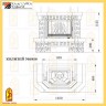 Облицовка камина Мета КОЛИЗЕЙ 700/850