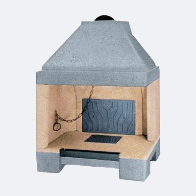 Открытая справа или слева каминная топка Palazzetti Palex G86