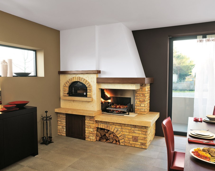 Каминная облицовка Palazzetti Spoleto