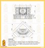 Облицовка камина Мета ОБЕРЕГ 700