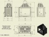 Каминная топка Kratki Amelia/L (P)