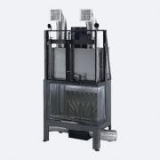 Каминная топка Palazzetti Экомоноблок 78 V08 (dx) Стекло справа