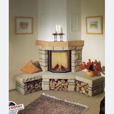 Каминная облицовка из натурального камня Hark 4/9.4 B