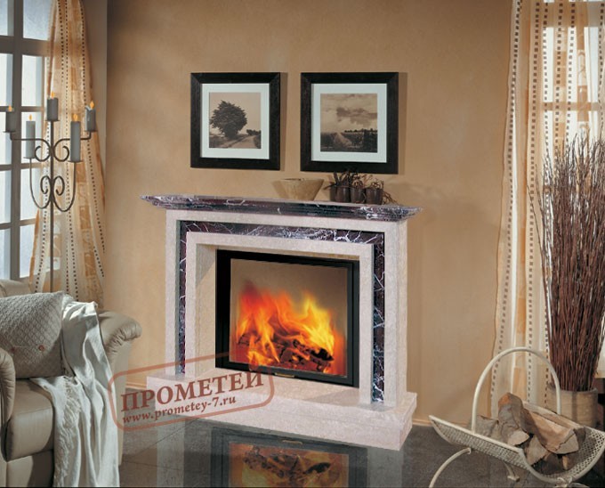Каминный портал Прометей Фоко