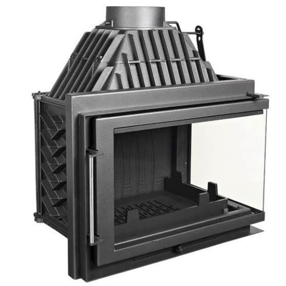 Каминная топка Kratki Amelia/P/BS (L/BS)