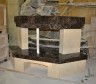 Угловой камин Земфира